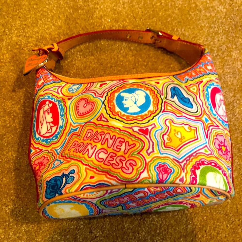 Disney Dooney and Burke vintage Princess bucket